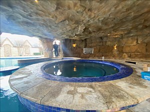 Artificial Rock Waterfalls